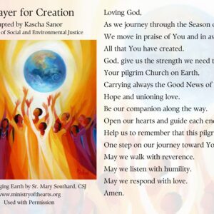 A Prayer for Creation