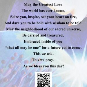 May the Greatest Love Prayer Card