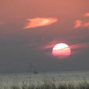Water Sunset