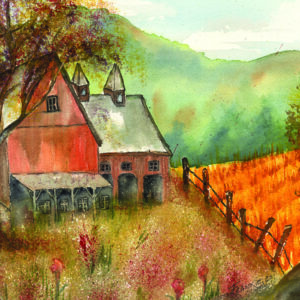 Fall Barn
