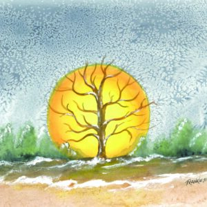 Tree and Sun