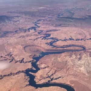 River from Plane