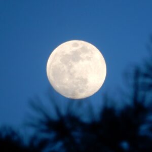Moon Over Wheeling