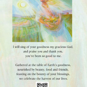 I Will Sing of Your Goodness Prayer Card