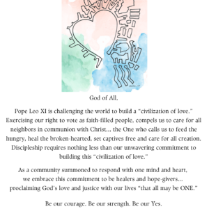 One Mind And One Heart